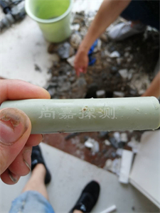 赵西垸林场室内漏水检测